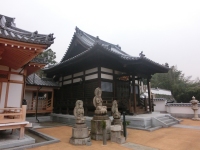 千光寺定点観測・冬の雨